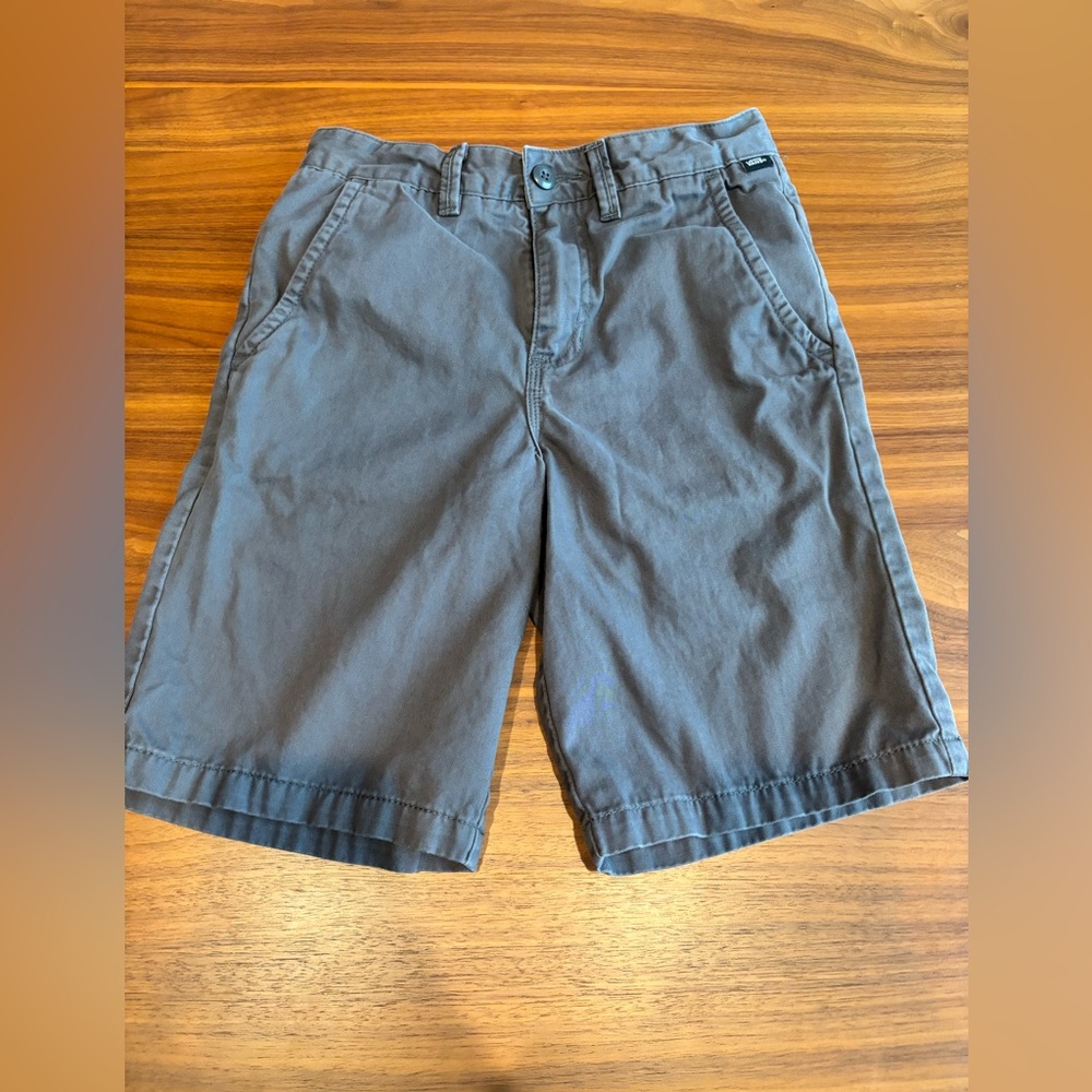 Boys vans shorts size 14